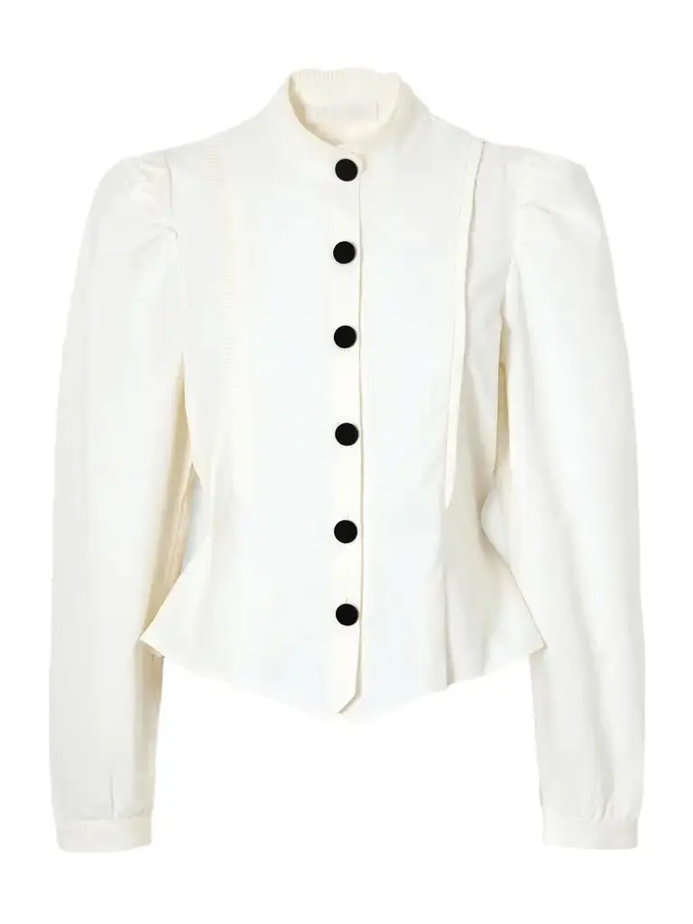 DESTREE Luchita Cotton-poplin Blouse | Image 1 DESTREE Luchita Cotton-poplin Blouse | Image 1
