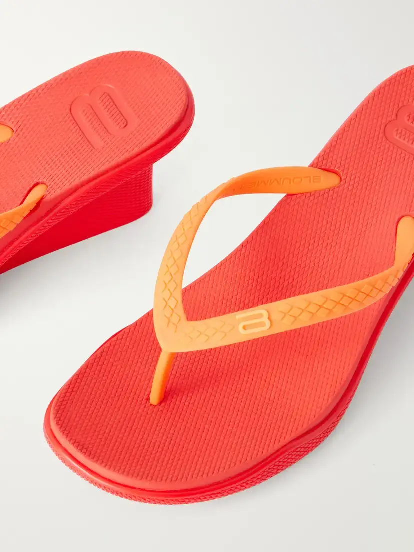 Bloumme Pilar Recycled Thong Sandals | Thumbnail 5 Bloumme Pilar Recycled Thong Sandals | Thumbnail 5