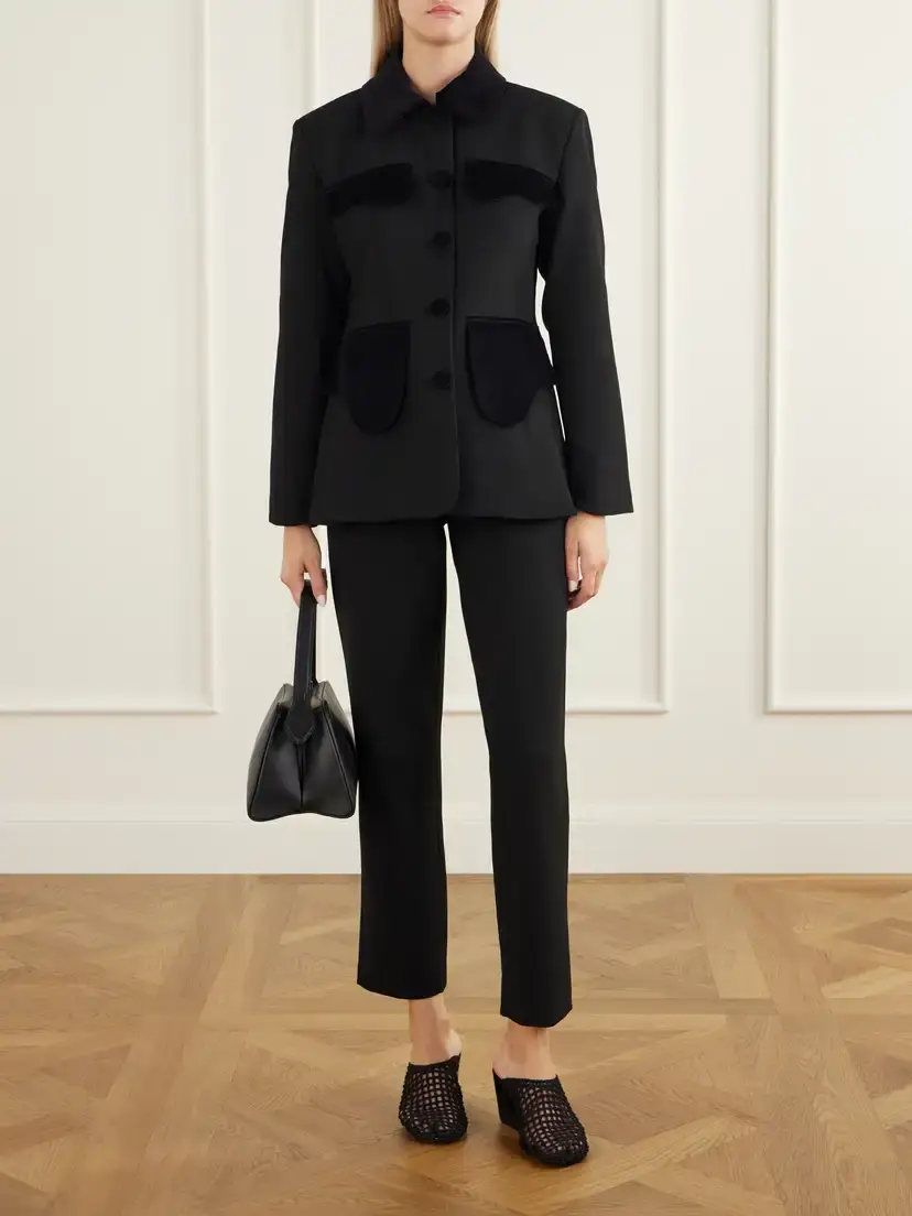 DESTREE Tamara Crepe Blazer | Thumbnail 2 DESTREE Tamara Crepe Blazer | Thumbnail 2