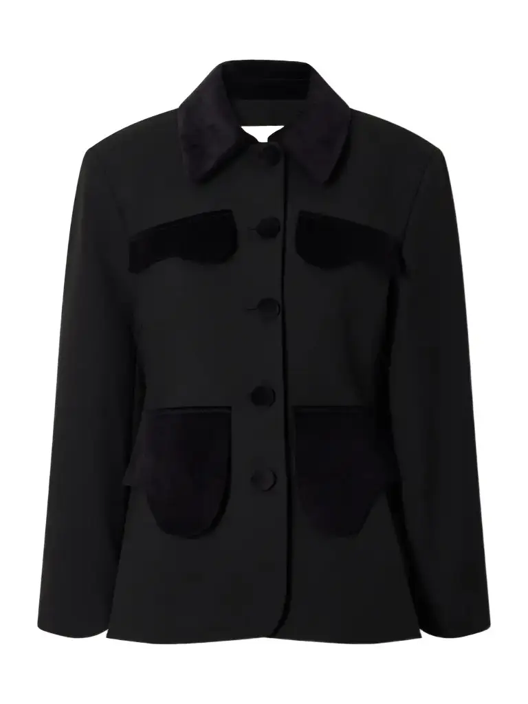 DESTREE Tamara Crepe Blazer | Image 1 DESTREE Tamara Crepe Blazer | Image 1