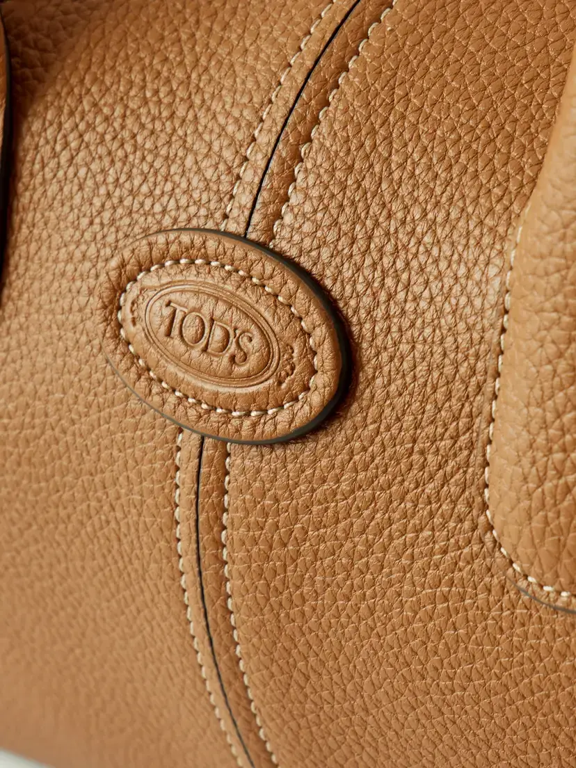 Tod's Bauletto Textured-leather Tote | Thumbnail 5 Tod's Bauletto Textured-leather Tote | Thumbnail 5