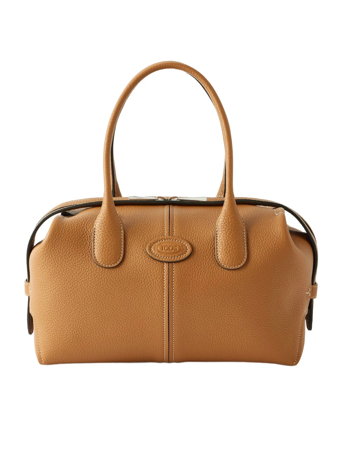 Bauletto Textured-leather Tote Bauletto Textured-leather Tote