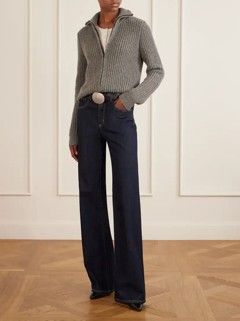 Nili Lotan Arlen Merino Wool-blend Cardigan | Thumbnail 2