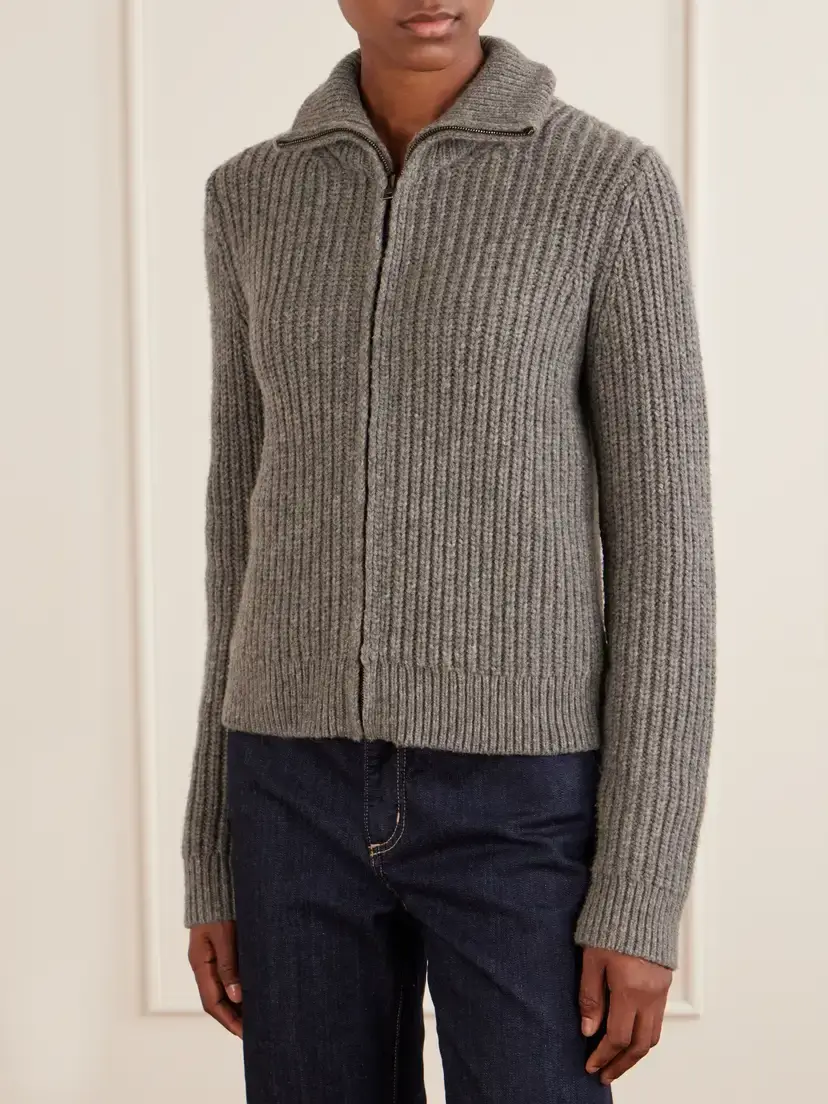 Nili Lotan Arlen Merino Wool-blend Cardigan | Thumbnail 3