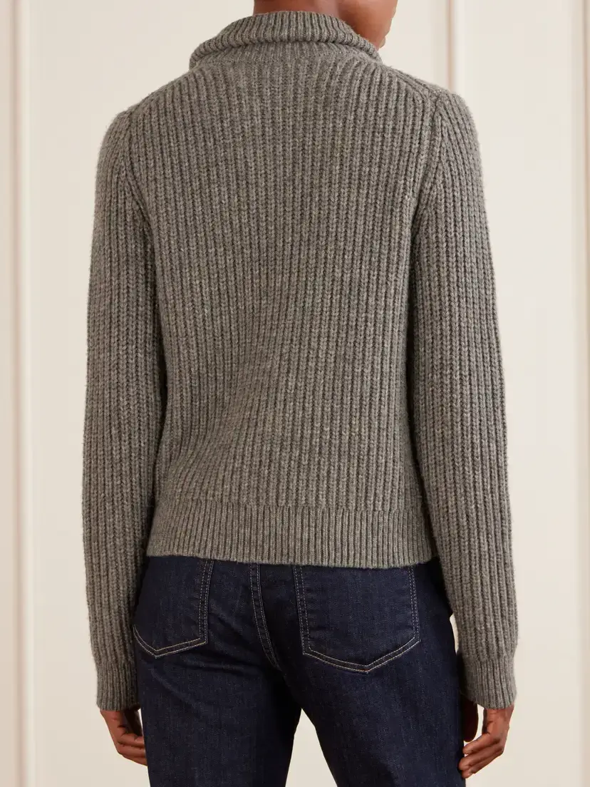 Nili Lotan Arlen Merino Wool-blend Cardigan | Thumbnail 4