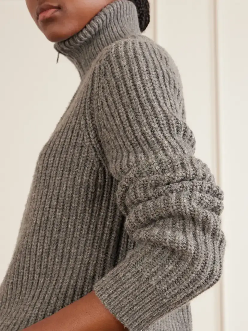 Nili Lotan Arlen Merino Wool-blend Cardigan | Thumbnail 5