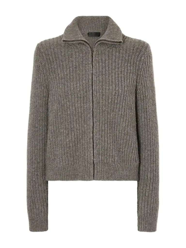 Nili Lotan Arlen Merino Wool-blend Cardigan