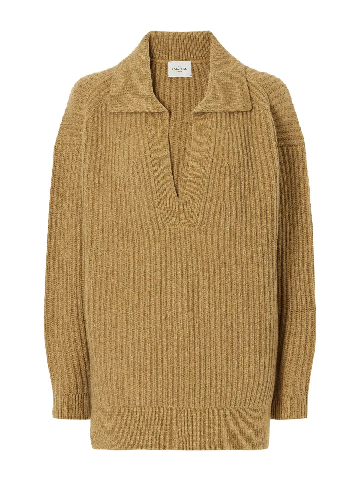 Malte Ribbed Cashmere Sweater Malte Ribbed Cashmere Sweater