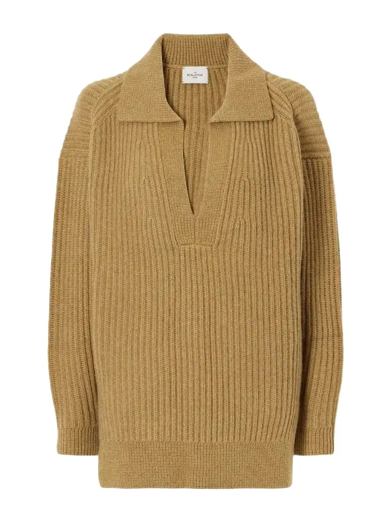 Le Kasha Malte Ribbed Cashmere Sweater | Image 1 Le Kasha Malte Ribbed Cashmere Sweater | Image 1