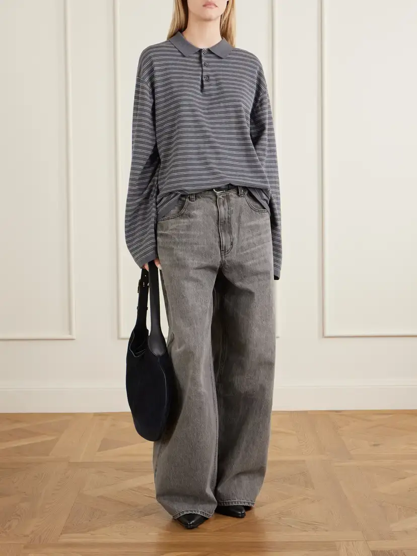 Nili Lotan Jagger Suede Shoulder Bag | Thumbnail 3 Nili Lotan Jagger Suede Shoulder Bag | Thumbnail 3