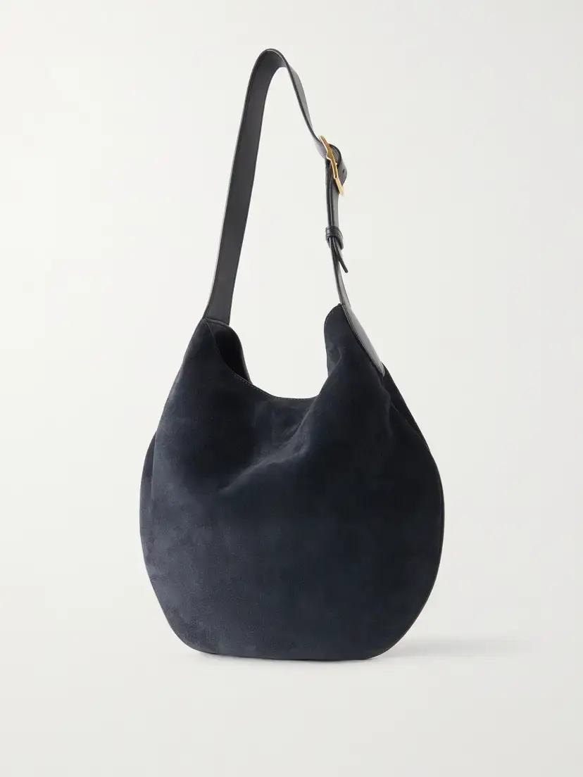Nili Lotan Jagger Suede Shoulder Bag | Thumbnail 4 Nili Lotan Jagger Suede Shoulder Bag | Thumbnail 4