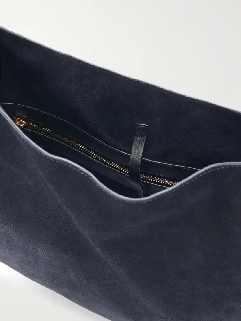 Nili Lotan Jagger Suede Shoulder Bag | Thumbnail 6 Nili Lotan Jagger Suede Shoulder Bag | Thumbnail 6