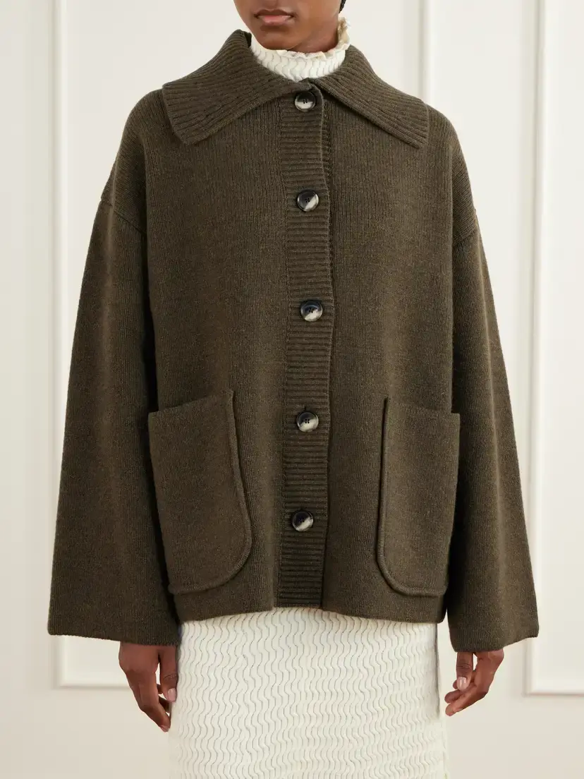 Proenza Schouler White Label Nelly Merino Wool Jacket | Thumbnail 3 Proenza Schouler White Label Nelly Merino Wool Jacket | Thumbnail 3