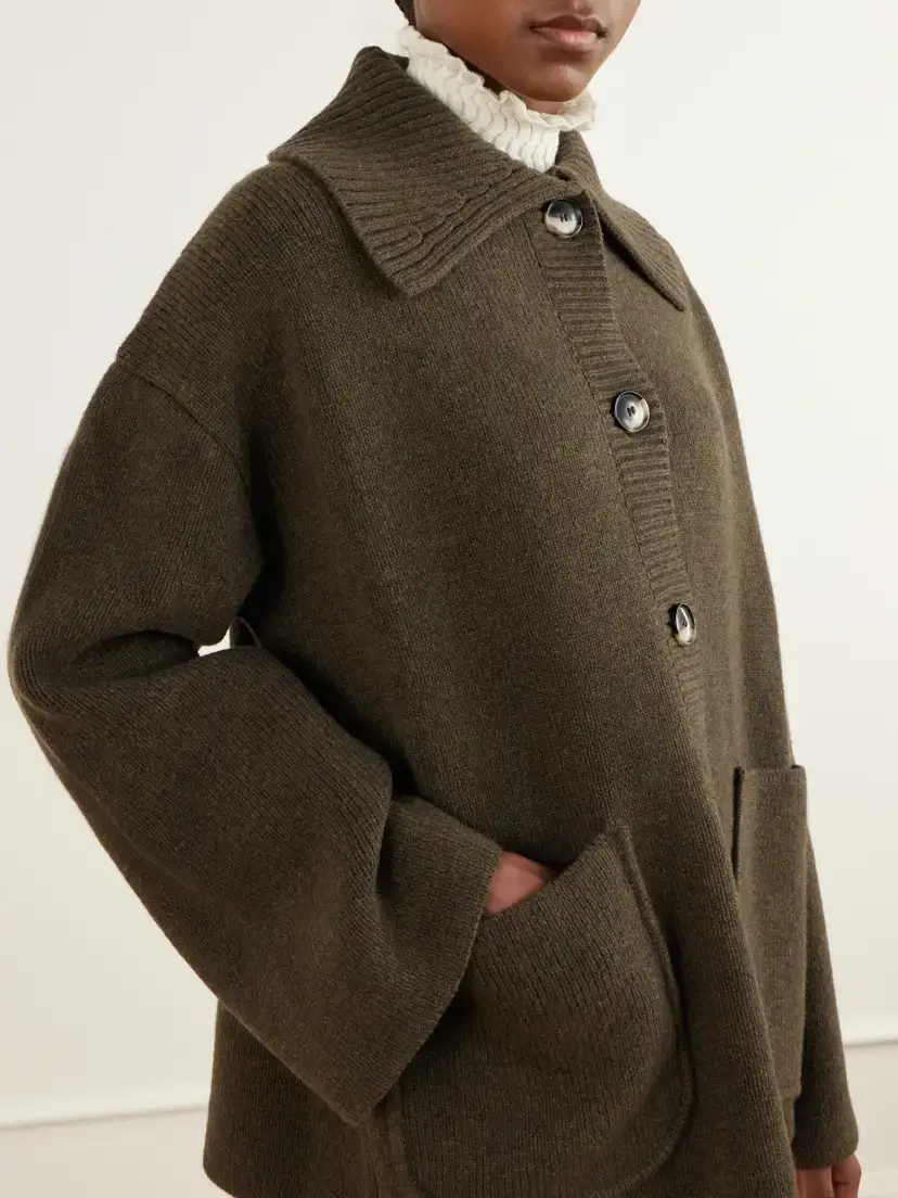 Proenza Schouler White Label Nelly Merino Wool Jacket | Thumbnail 5 Proenza Schouler White Label Nelly Merino Wool Jacket | Thumbnail 5