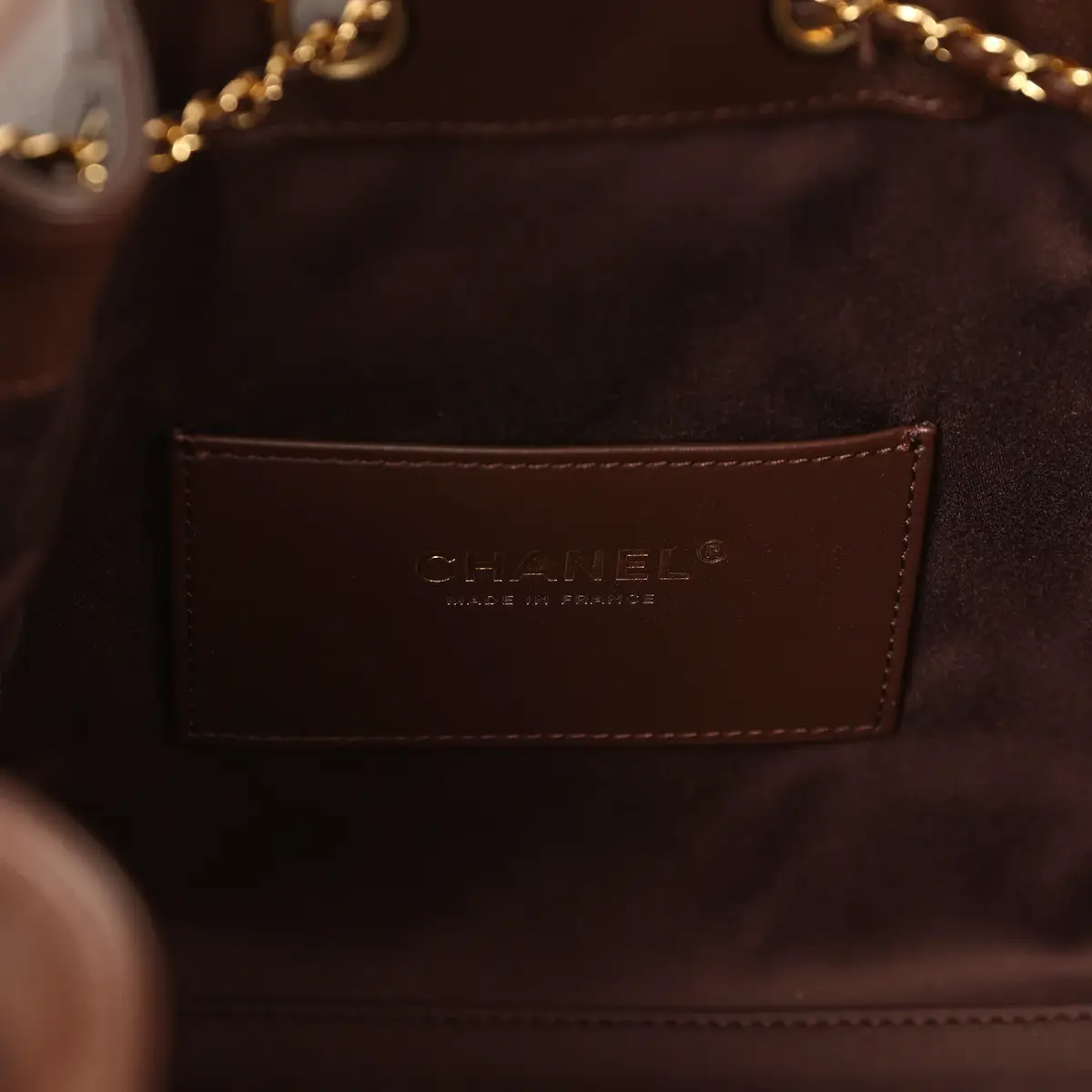 Chanel Chanel Small 25 Hobo Bag Dark Brown Caviar Gold Hardware | Thumbnail 8 Chanel Chanel Small 25 Hobo Bag Dark Brown Caviar Gold Hardware | Thumbnail 8