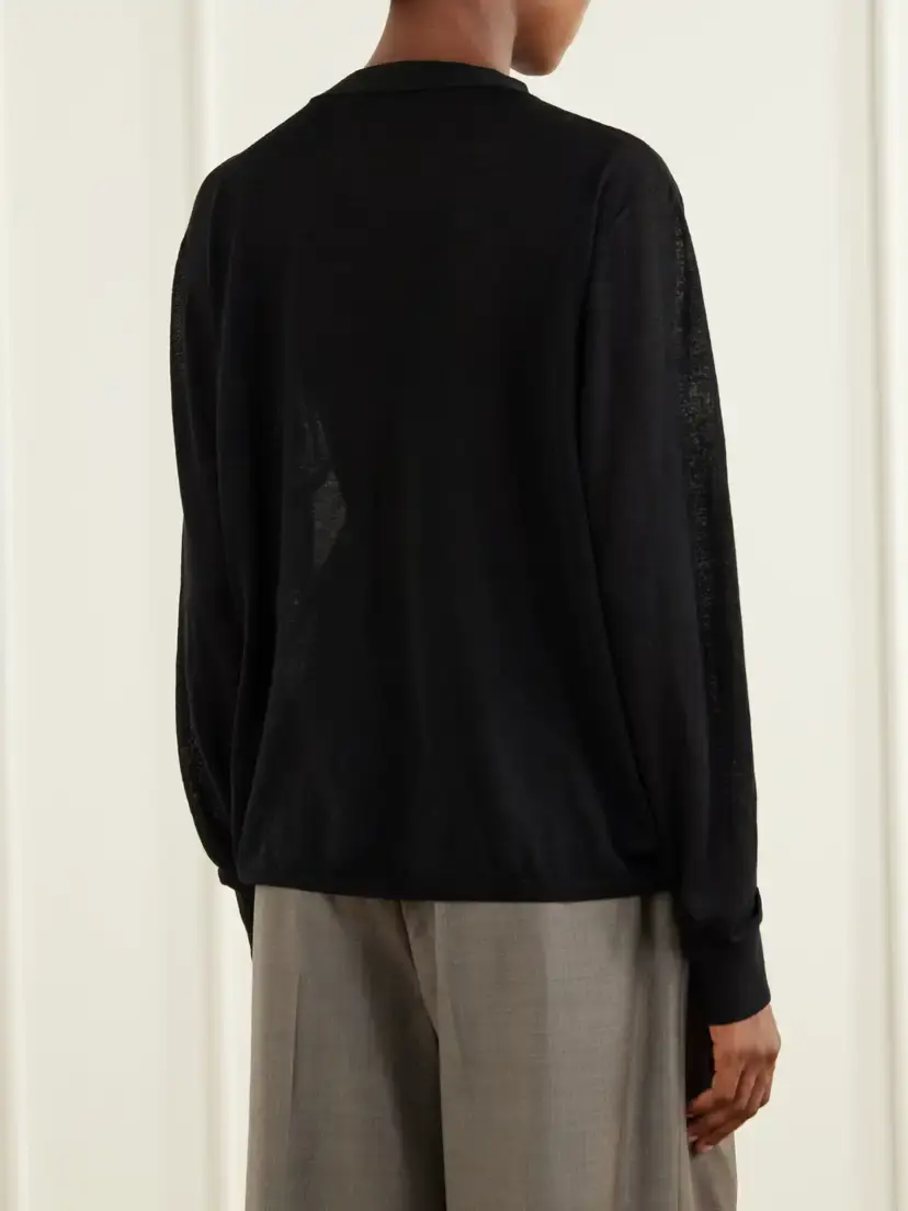 Our Legacy Slouch Merino Wool Cardigan | Thumbnail 3 Our Legacy Slouch Merino Wool Cardigan | Thumbnail 3