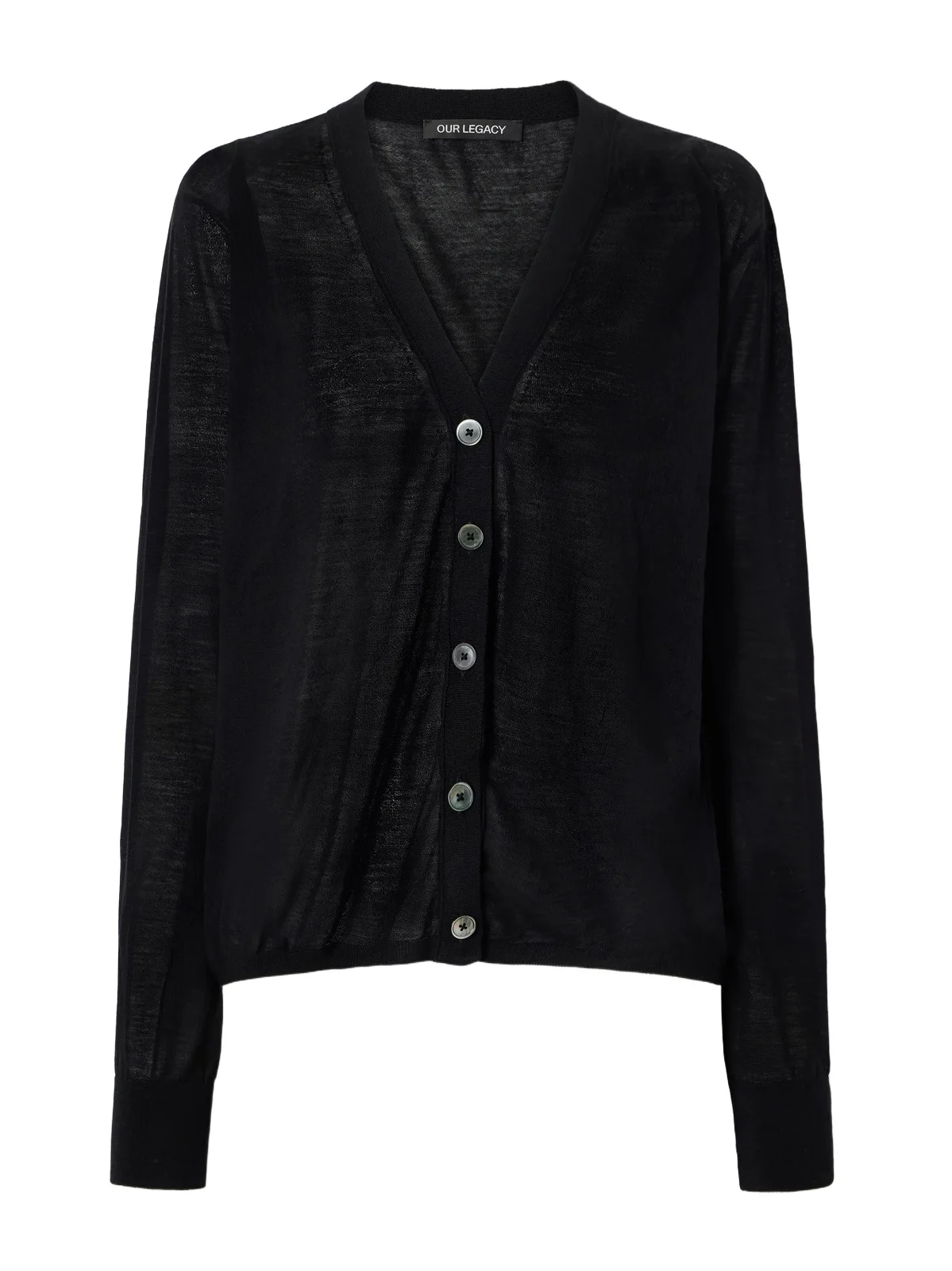 Our Legacy Slouch Merino Wool Cardigan