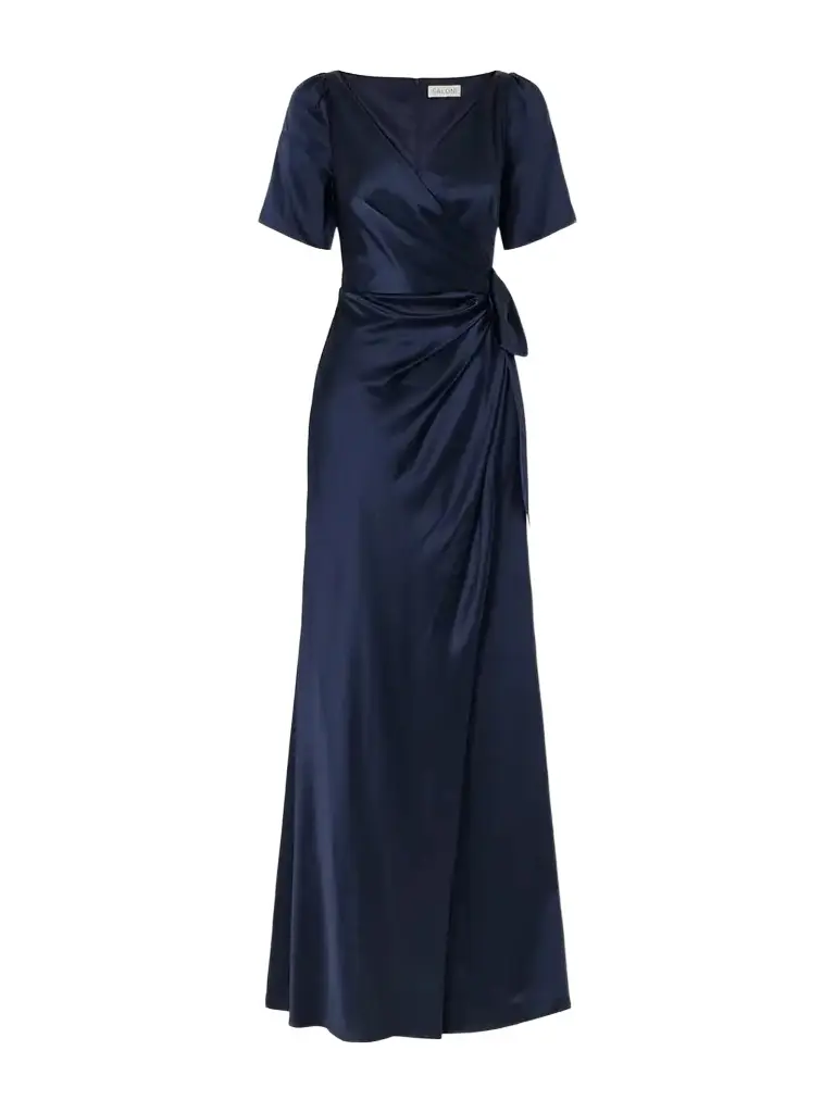 Saloni Marilyn Silk-satin Gown | Image 1 Saloni Marilyn Silk-satin Gown | Image 1