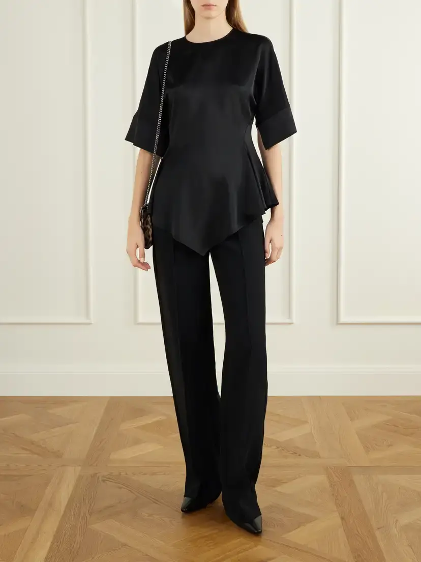 Stella McCartney Satin Blouse | Thumbnail 2 Stella McCartney Satin Blouse | Thumbnail 2