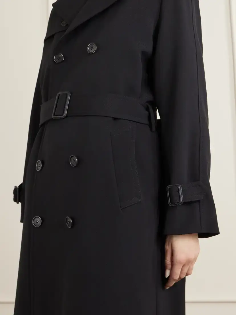 Nili Lotan Marin Wool-blend Twill Trench Coat | Thumbnail 6