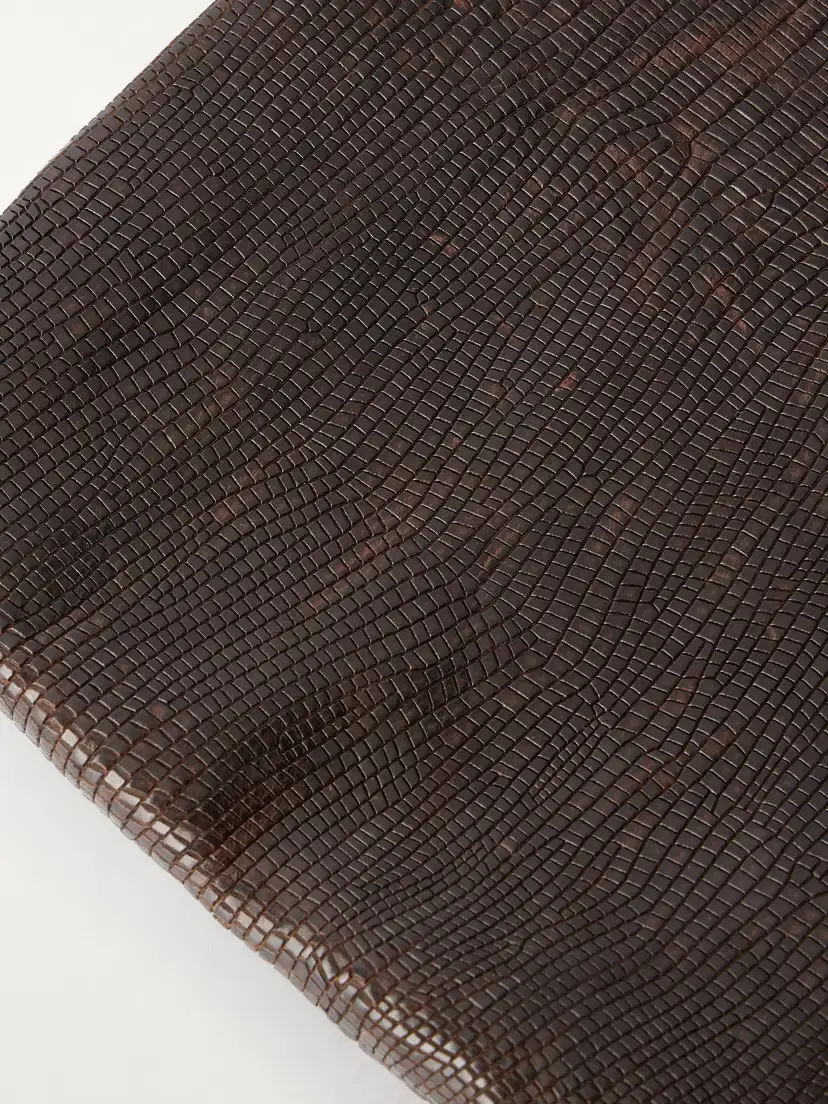Nili Lotan Jerry Croc-effect Leather Clutch | Thumbnail 5 Nili Lotan Jerry Croc-effect Leather Clutch | Thumbnail 5