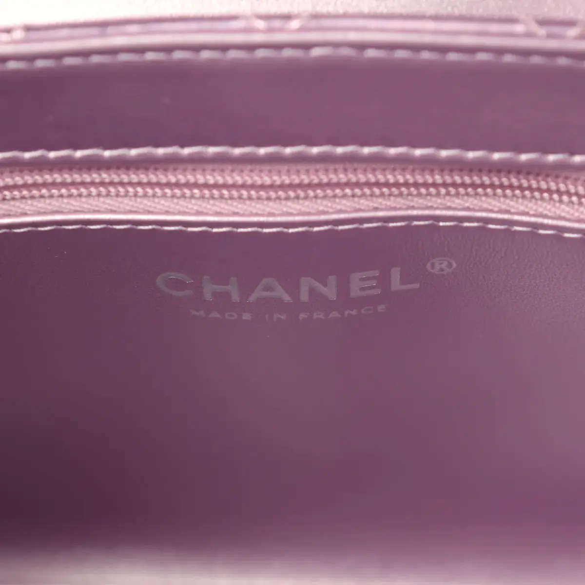 Chanel Chanel Small Kelly Shopper Pink Metallic Calfskin Silver Hardware | Thumbnail 9 Chanel Chanel Small Kelly Shopper Pink Metallic Calfskin Silver Hardware | Thumbnail 9