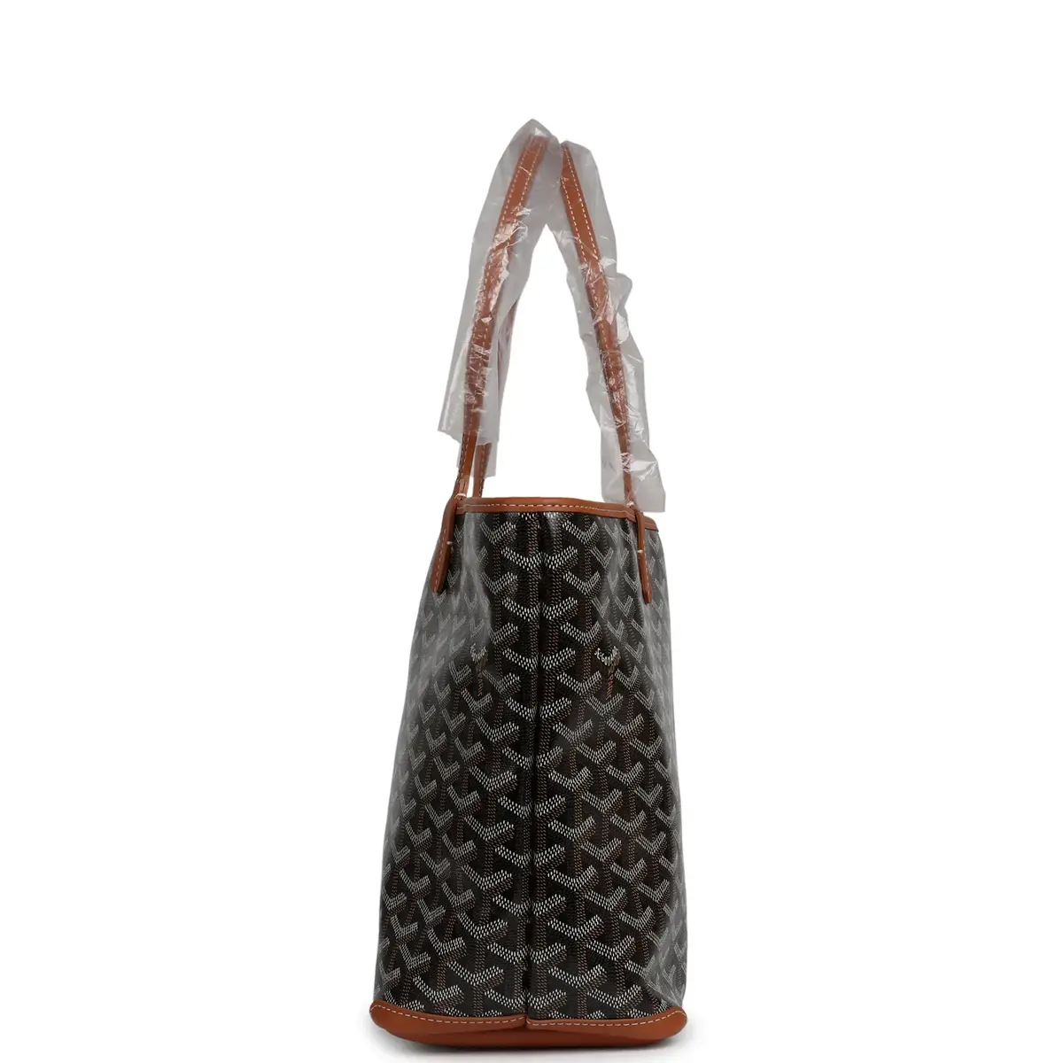 goyard Goyard Goyardine Black, Brown Artois PM Palladium Hardware | Thumbnail 3 goyard Goyard Goyardine Black, Brown Artois PM Palladium Hardware | Thumbnail 3