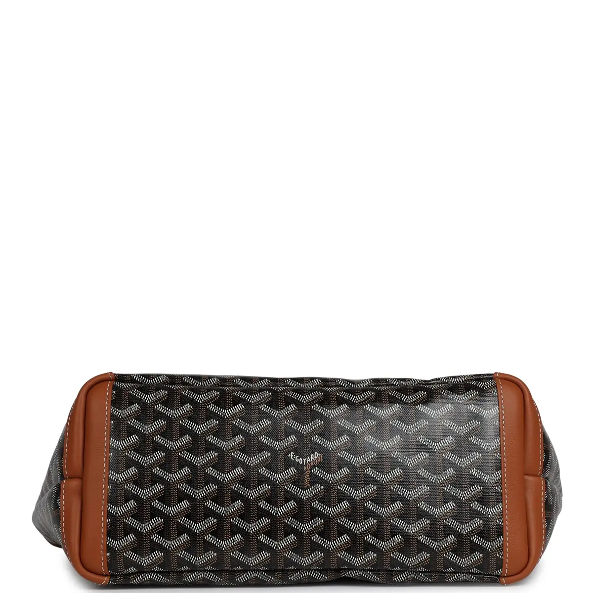 goyard Goyard Goyardine Black, Brown Artois PM Palladium Hardware | Thumbnail 6 goyard Goyard Goyardine Black, Brown Artois PM Palladium Hardware | Thumbnail 6