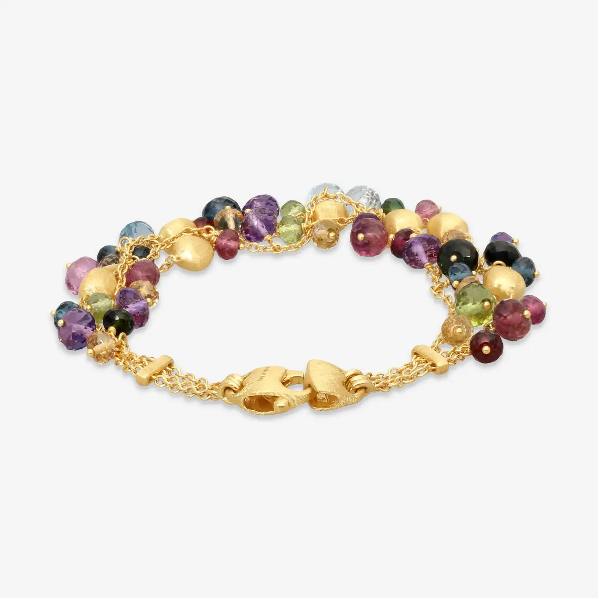 MARCO BICEGO Marco Bicego Africa Multi-Gemstone 18K Yellow Gold Bracelet by The Solist | Thumbnail 3 MARCO BICEGO Marco Bicego Africa Multi-Gemstone 18K Yellow Gold Bracelet by The Solist | Thumbnail 3
