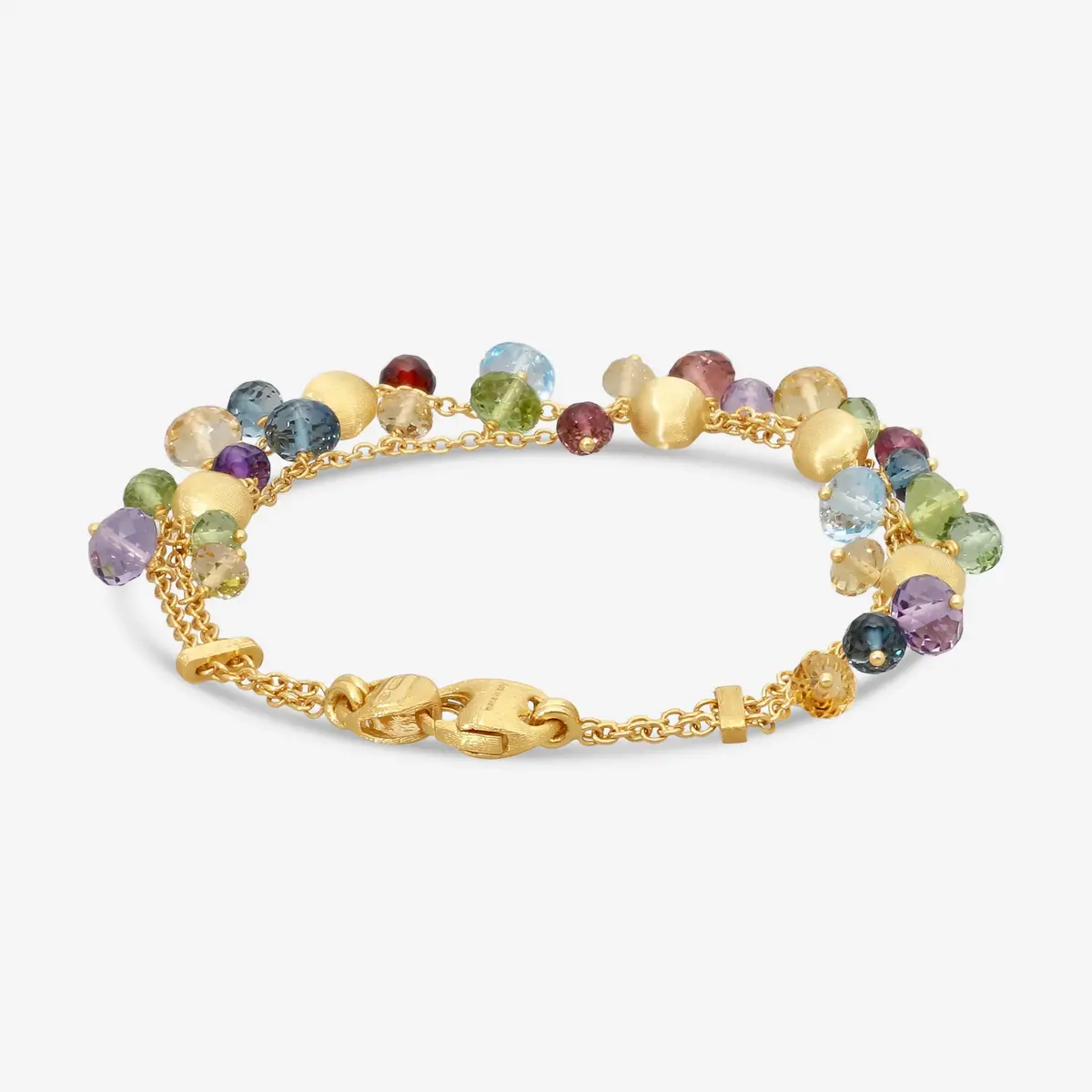 MARCO BICEGO Marco Bicego Africa Multi-Gemstone 18K Yellow Gold Bracelet by The Solist | Thumbnail 3 MARCO BICEGO Marco Bicego Africa Multi-Gemstone 18K Yellow Gold Bracelet by The Solist | Thumbnail 3