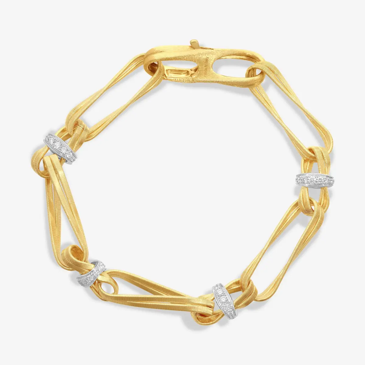 MARCO BICEGO Marco Bicego Marrakech Onde 18K Yellow Gold Bracelet by The Solist | Thumbnail 2 MARCO BICEGO Marco Bicego Marrakech Onde 18K Yellow Gold Bracelet by The Solist | Thumbnail 2