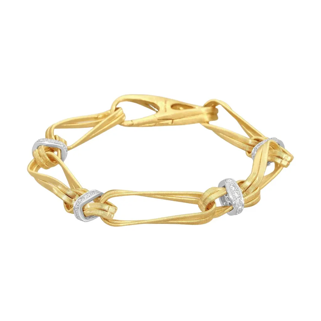 MARCO BICEGO Marco Bicego Marrakech Onde 18K Yellow Gold Bracelet by The Solist | Image 1 MARCO BICEGO Marco Bicego Marrakech Onde 18K Yellow Gold Bracelet by The Solist | Image 1