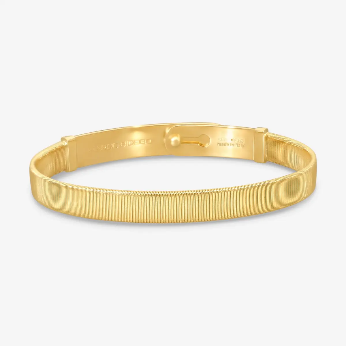 MARCO BICEGO Marco Bicego Masai 18K Yellow Gold Bangle Bracelet by The Solist | Thumbnail 3 MARCO BICEGO Marco Bicego Masai 18K Yellow Gold Bangle Bracelet by The Solist | Thumbnail 3