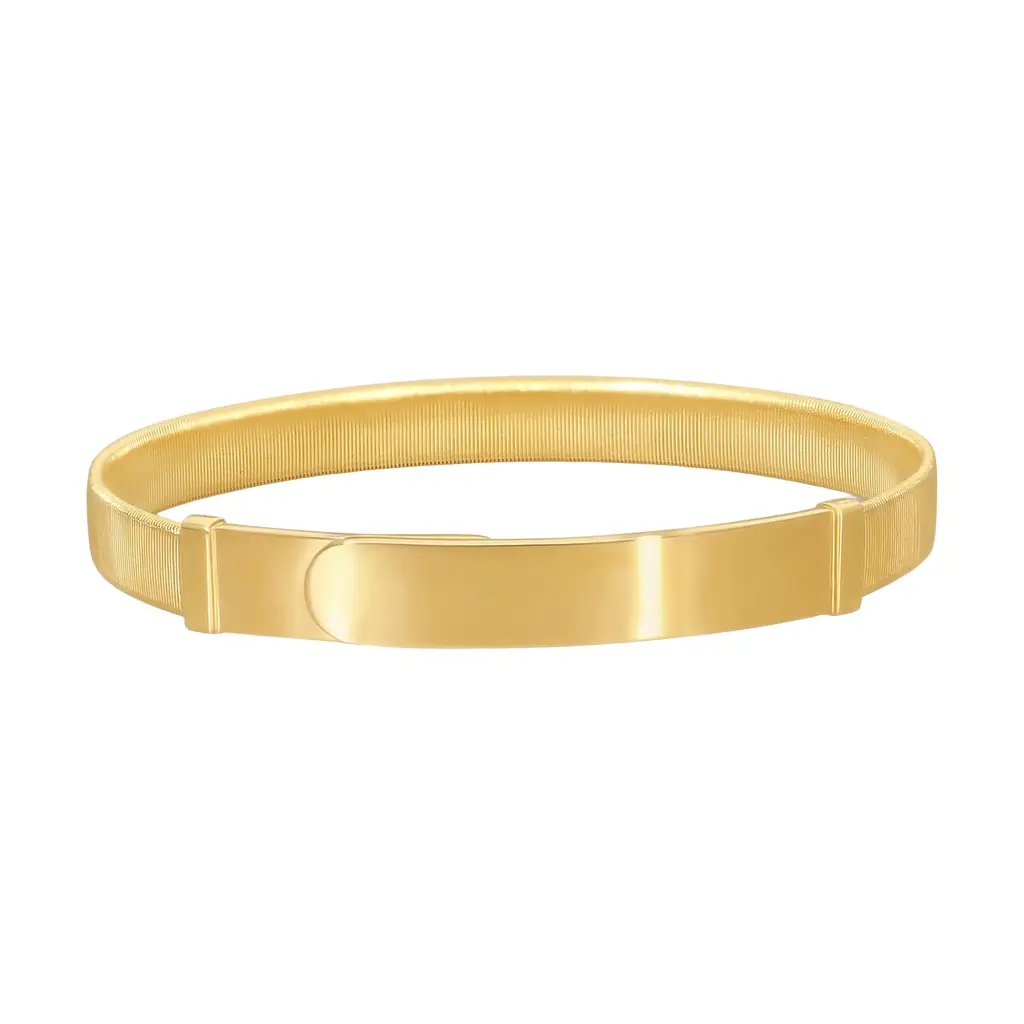 MARCO BICEGO Marco Bicego Masai 18K Yellow Gold Bangle Bracelet by The Solist | Image 1 MARCO BICEGO Marco Bicego Masai 18K Yellow Gold Bangle Bracelet by The Solist | Image 1