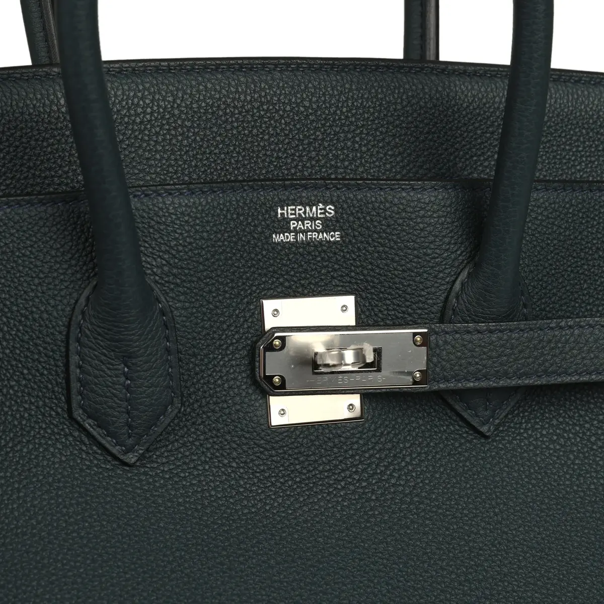 HERMÈS Hermes Birkin 35 Vert Rousseau Togo Palladium Hardware | Thumbnail 7 HERMÈS Hermes Birkin 35 Vert Rousseau Togo Palladium Hardware | Thumbnail 7