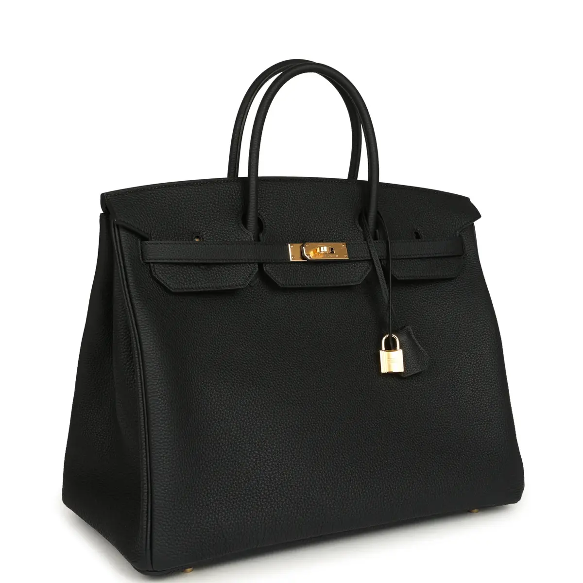 HERMÈS Hermes Birkin 40 Black Togo Gold Hardware | Thumbnail 2 HERMÈS Hermes Birkin 40 Black Togo Gold Hardware | Thumbnail 2