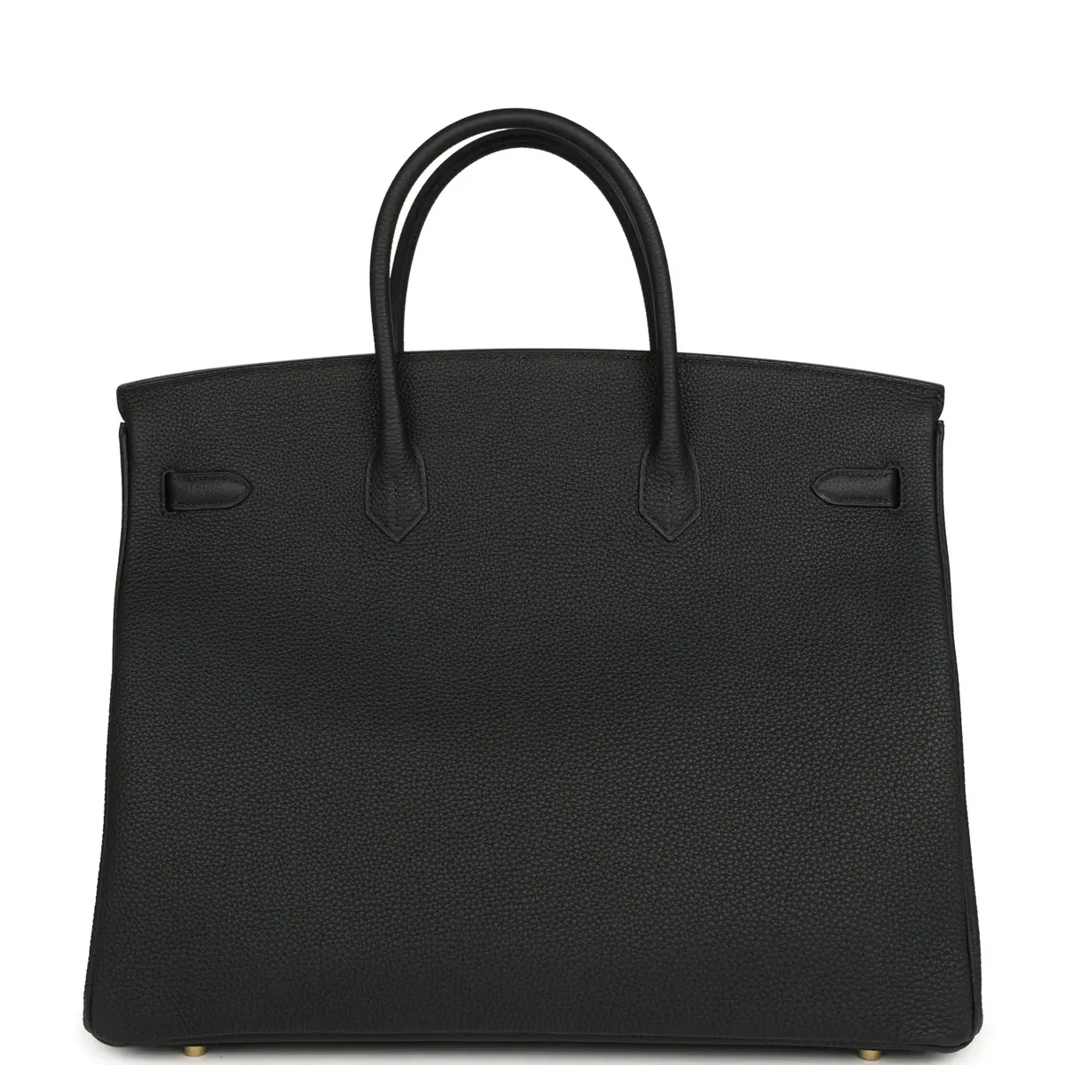 HERMÈS Hermes Birkin 40 Black Togo Gold Hardware | Thumbnail 4 HERMÈS Hermes Birkin 40 Black Togo Gold Hardware | Thumbnail 4