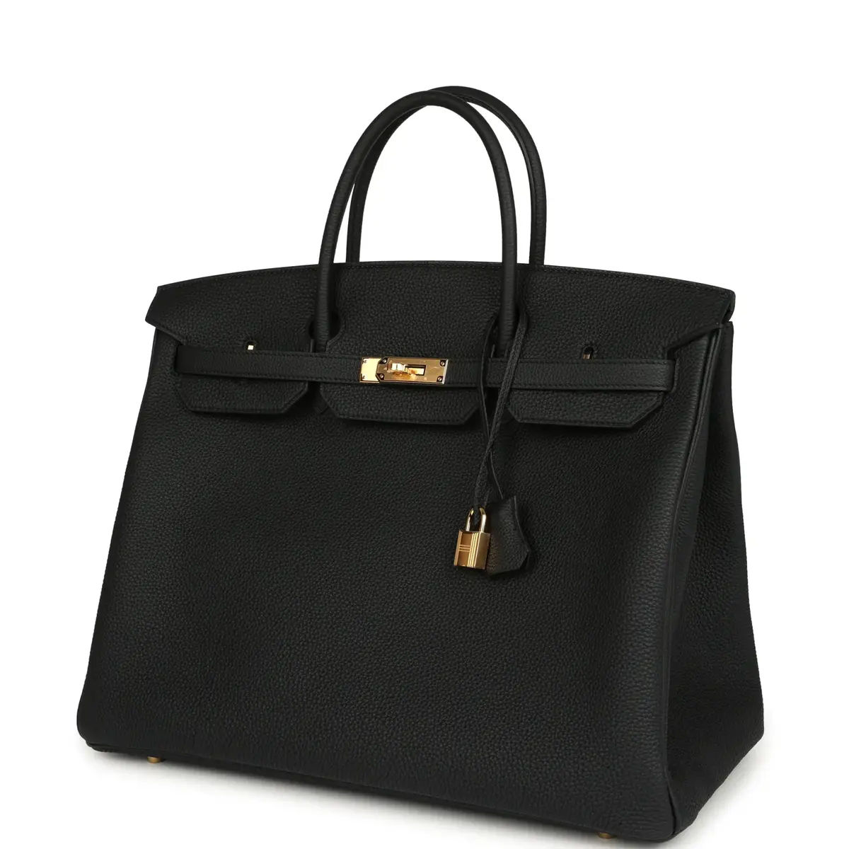 HERMÈS Hermes Birkin 40 Black Togo Gold Hardware | Thumbnail 5 HERMÈS Hermes Birkin 40 Black Togo Gold Hardware | Thumbnail 5