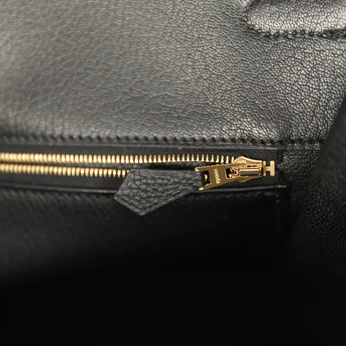 HERMÈS Hermes Birkin 40 Black Togo Gold Hardware | Thumbnail 9 HERMÈS Hermes Birkin 40 Black Togo Gold Hardware | Thumbnail 9
