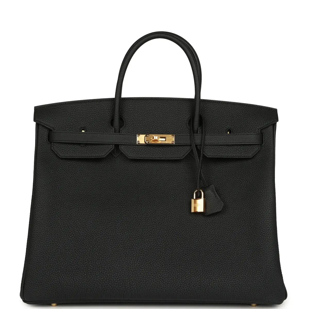 HERMÈS Hermes Birkin 40 Black Togo Gold Hardware | Image 1 HERMÈS Hermes Birkin 40 Black Togo Gold Hardware | Image 1