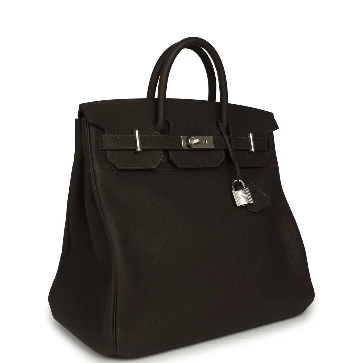 HERMÈS Hermes HAC Birkin 40 Bai Brun Togo Palladium Hardware | Thumbnail 2 HERMÈS Hermes HAC Birkin 40 Bai Brun Togo Palladium Hardware | Thumbnail 2