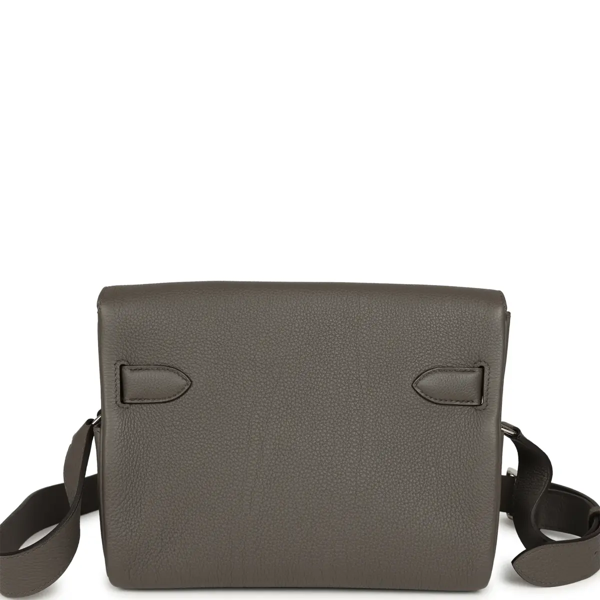 HERMÈS Hermes Kelly Messenger PM Etain Togo Palladium Hardware | Thumbnail 4