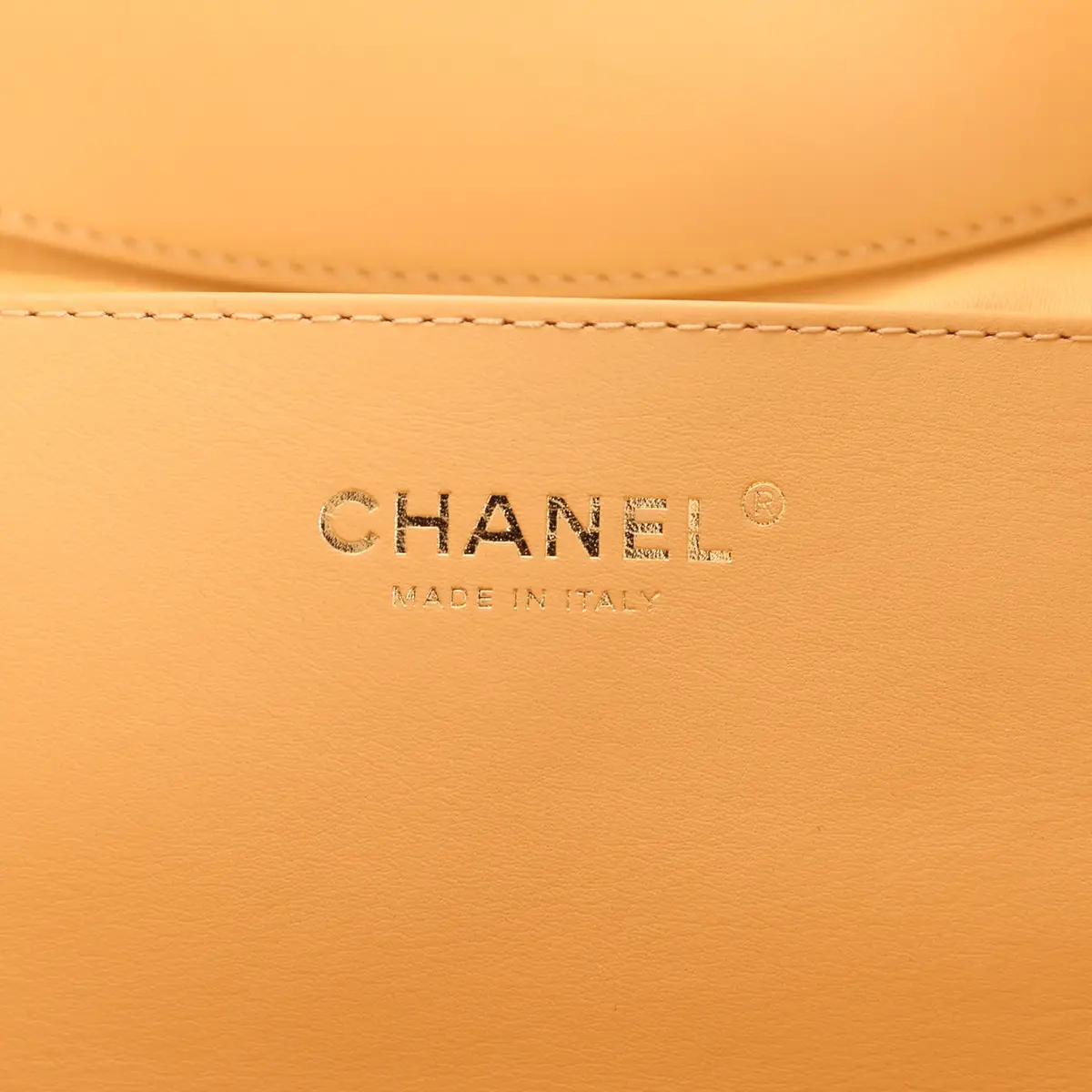 Chanel Pre-owned Chanel Small Shopping Bag Beige Braided Raffia Light Gold Hardware | Thumbnail 10