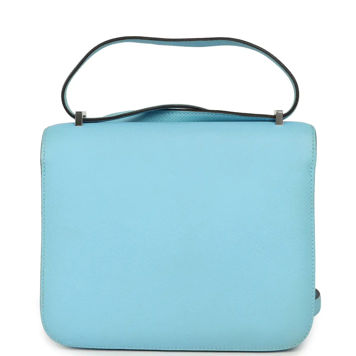 HERMÈS Pre-owned Hermes Constance 18 Celeste Epsom Palladium Hardware | Thumbnail 4 HERMÈS Pre-owned Hermes Constance 18 Celeste Epsom Palladium Hardware | Thumbnail 4