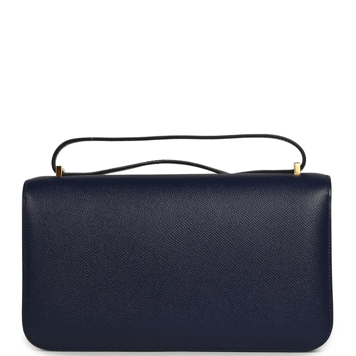 HERMÈS Pre-owned Hermes Constance Elan Bleu Indigo Epsom Gold Hardware | Thumbnail 4 HERMÈS Pre-owned Hermes Constance Elan Bleu Indigo Epsom Gold Hardware | Thumbnail 4