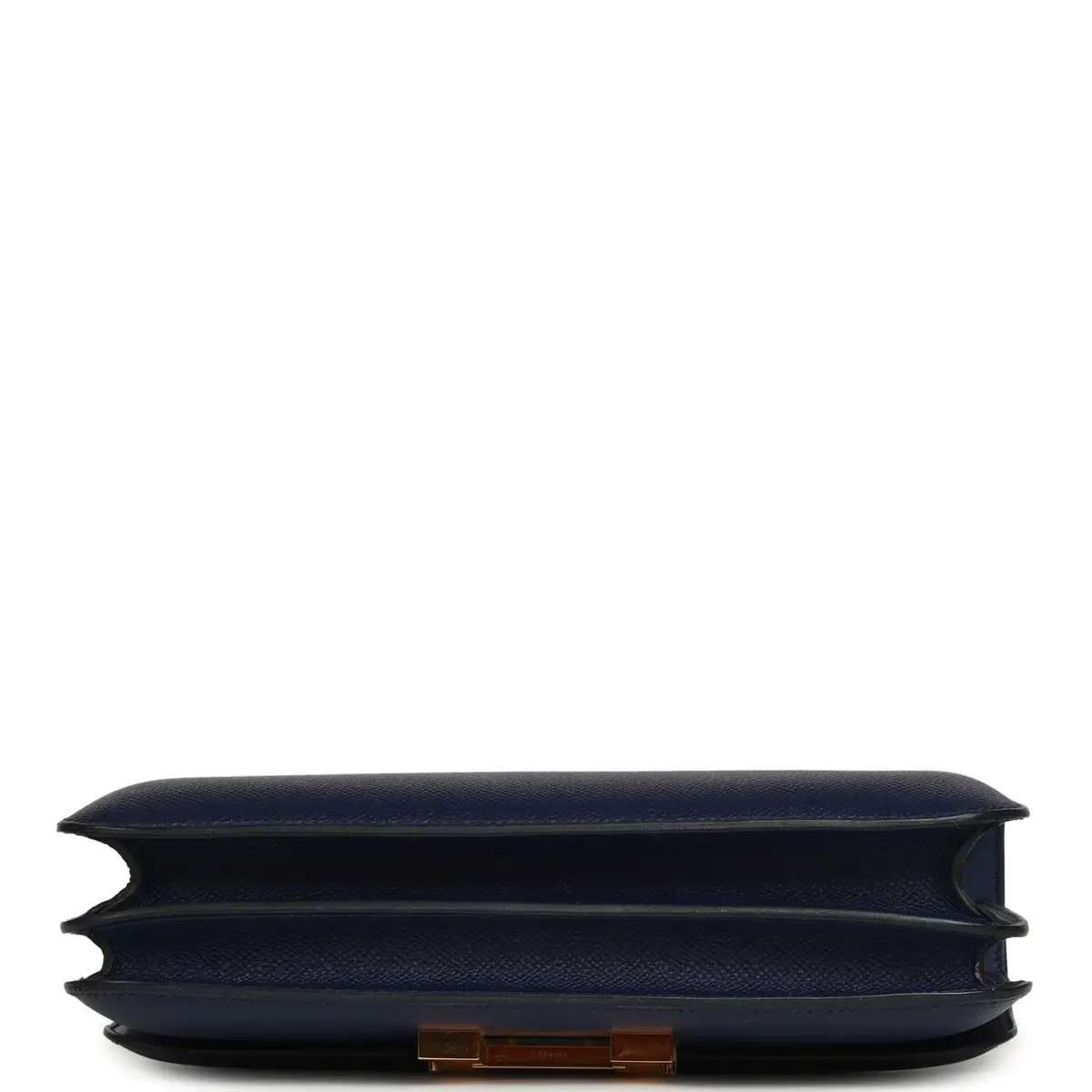 HERMÈS Pre-owned Hermes Constance Elan Bleu Indigo Epsom Gold Hardware | Thumbnail 6 HERMÈS Pre-owned Hermes Constance Elan Bleu Indigo Epsom Gold Hardware | Thumbnail 6