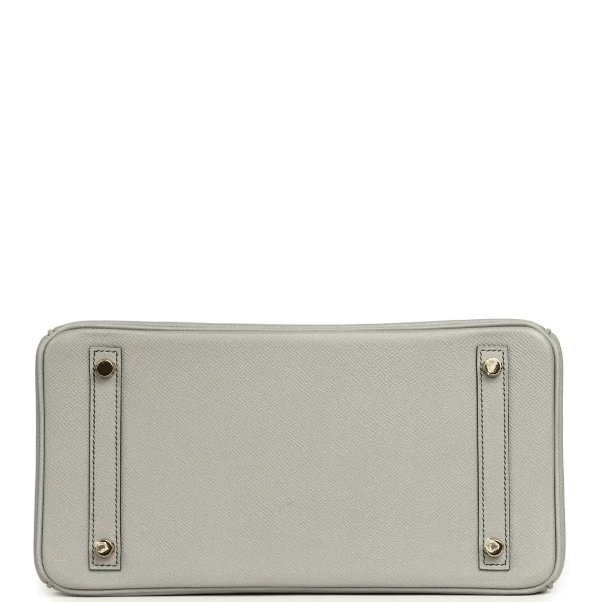 HERMÈS Pre-owned Hermes Special Order (HSS) Birkin 30 Gris Mouette Verso Epsom Gold Hardware | Thumbnail 6 HERMÈS Pre-owned Hermes Special Order (HSS) Birkin 30 Gris Mouette Verso Epsom Gold Hardware | Thumbnail 6