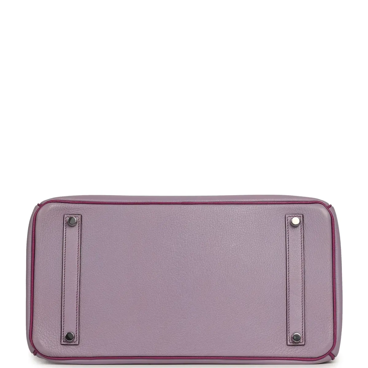 HERMÈS Pre-owned Hermes Special Order (HSS) Birkin 35 Lilac, Cyclamen Chevre Mysore Palladium Hardware | Thumbnail 6 HERMÈS Pre-owned Hermes Special Order (HSS) Birkin 35 Lilac, Cyclamen Chevre Mysore Palladium Hardware | Thumbnail 6
