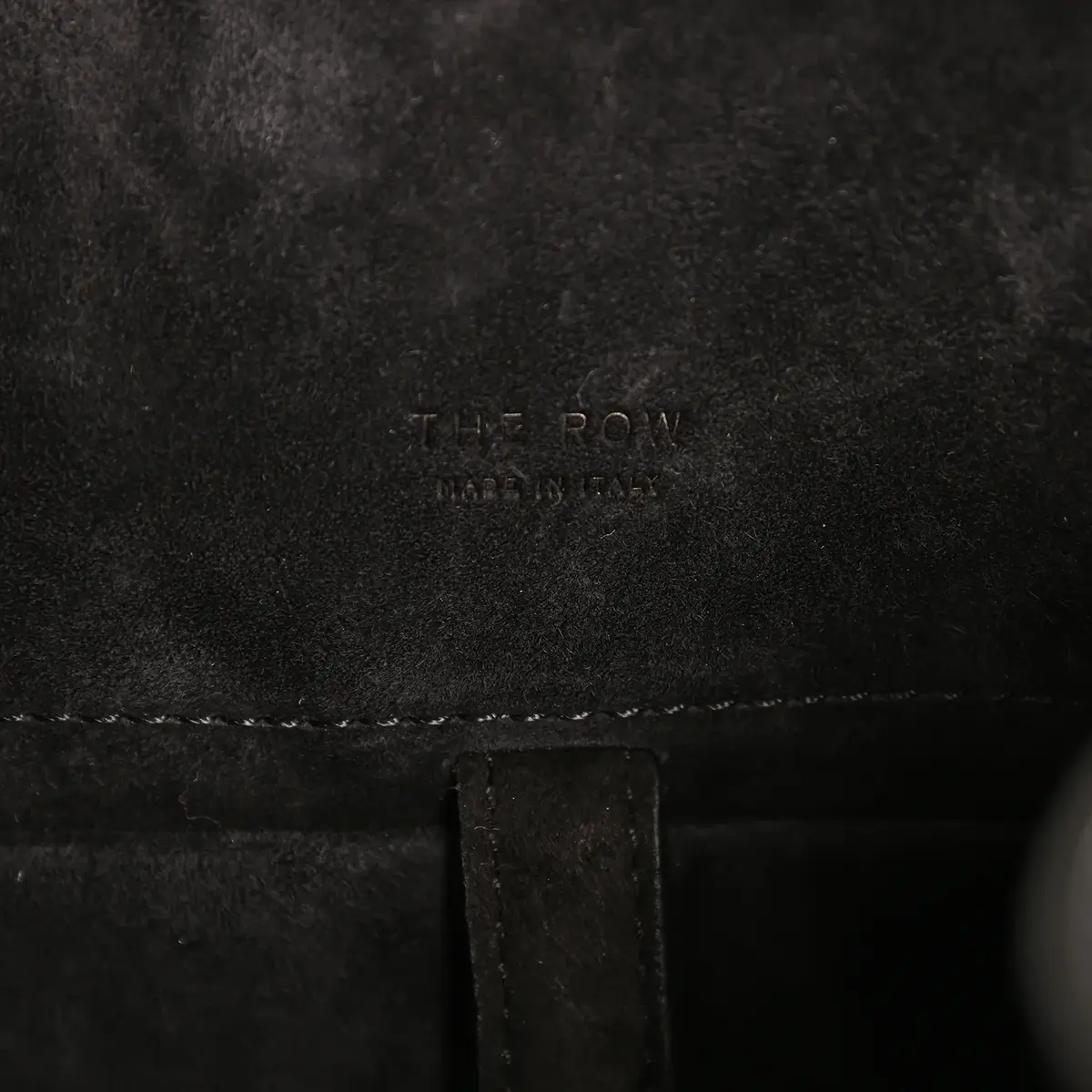The Row The Row Soft Margaux 10 Bag Black Suede Gold Hardware | Thumbnail 11 The Row The Row Soft Margaux 10 Bag Black Suede Gold Hardware | Thumbnail 11
