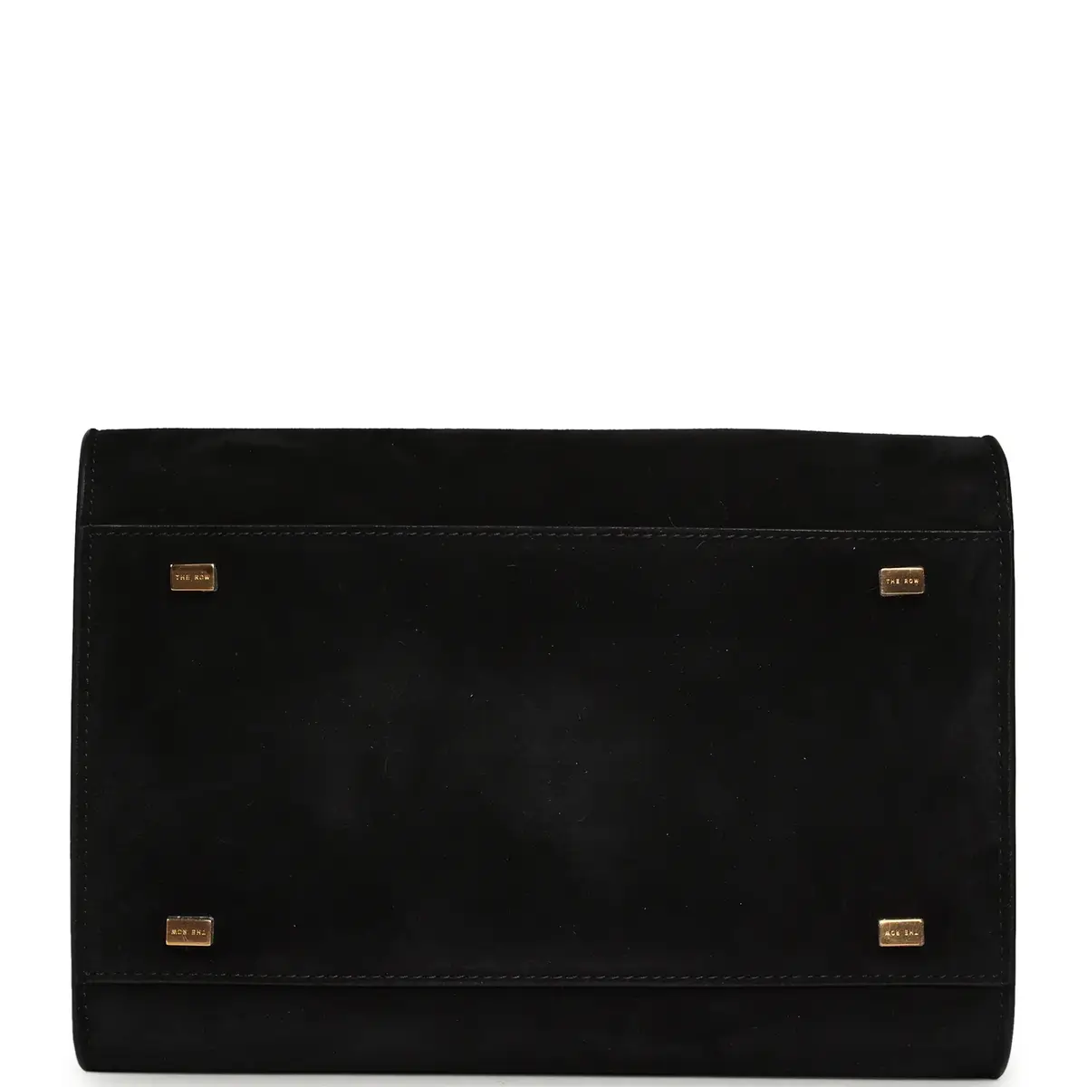 The Row The Row Soft Margaux 10 Bag Black Suede Gold Hardware | Thumbnail 6 The Row The Row Soft Margaux 10 Bag Black Suede Gold Hardware | Thumbnail 6